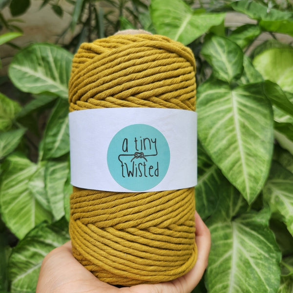 Dark Corn Yellow - 3mm SinglePly