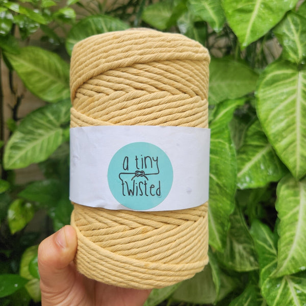 Lime yellow - 3mm SinglePly