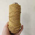 3mm Zari Twisted - Gold