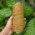 3mm Zari Twisted - Gold