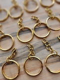 O lobster hook/ keychain ring