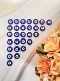 Evil Eye- Round shape