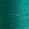 Teal Green - 2mm/3mm Twisted