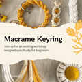 Macrame Keyring Workshop Recording