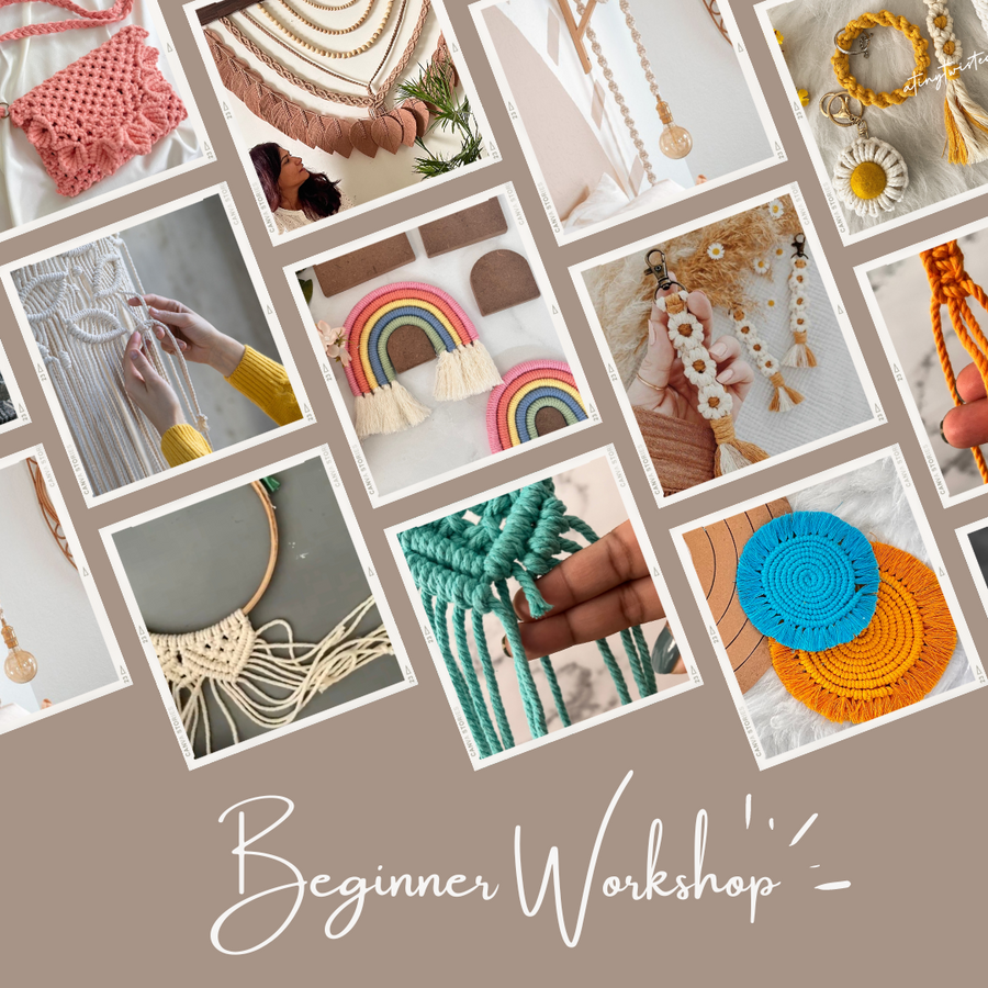 Beginner Workshop Recording & Kit