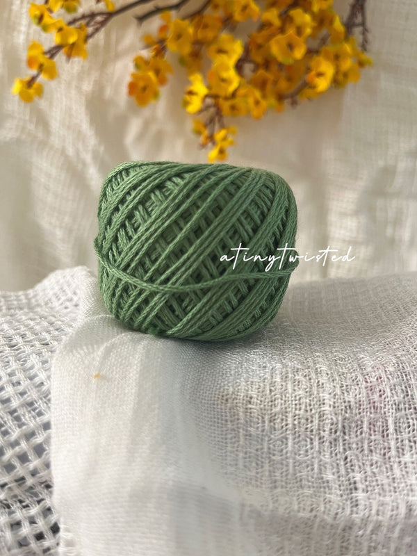 0.5mm Thread - Basil Green