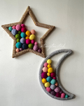 Personalised Kids Nameplate - Heart