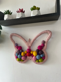 Personalised Kids Nameplate - Butterfly