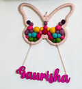 Personalised Kids Nameplate - Heart
