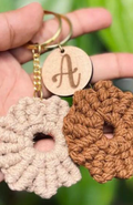 MDF Alphabet Tags
