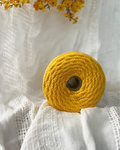 Mustard Yellow - 2mm/3mm/4mm Twisted