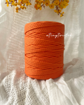 Orange - 2mm Twisted
