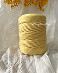 Pastel Yellow - 2mm Twisted