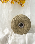 Tan- 2mm Twisted