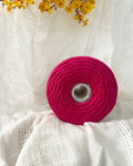 Flamingo Pink - 2mm/3mm Twisted