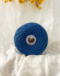 Royal Blue - 2mm/3mm Twisted