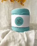 Turquoise Blue - 3mm Twisted
