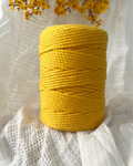 Mustard Yellow - 2mm/3mm/4mm Twisted