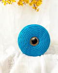 Pool Blue - 2mm/3mm Twisted