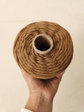 Brown - 3mm Twisted