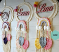 Macrame Nameplate Workshop
