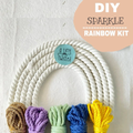 Macrame Nameplate Workshop