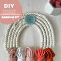 Macrame Nameplate Workshop