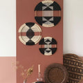 Geometrical Hoop Wallhanging