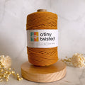 corn yellow- 3mm Twisted