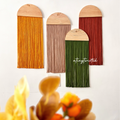 Half circle wallhanging, wall panel hanging