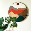 Boho Mountain Wallhanging