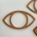 Wooden Evil Eye Frames