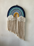 Macrame Rainbow Tail