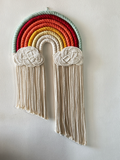 Macrame Rainbow Tail