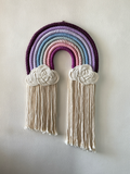 Macrame Rainbow Tail