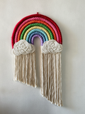 Macrame Rainbow Tail