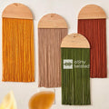 Half circle wallhanging, wall panel hanging