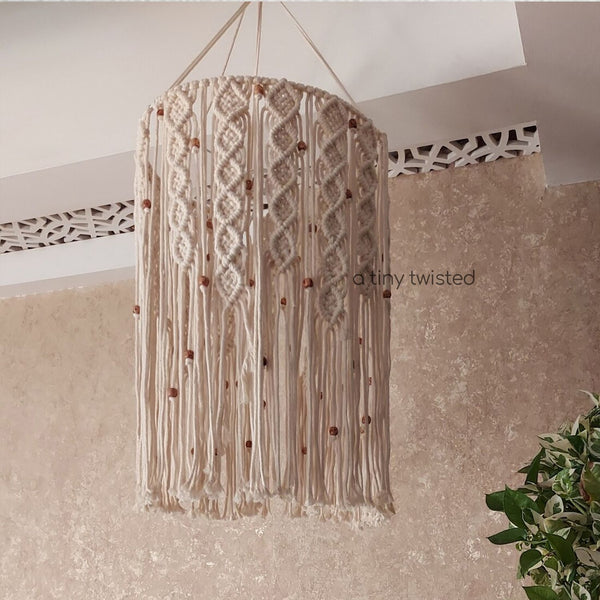 Boho chandelier