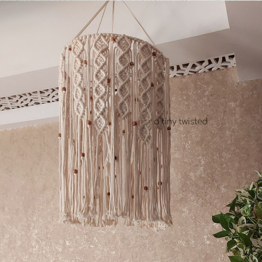 Boho chandelier