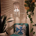 Square Knot Chandelier