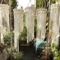 Boho Long chandelier
