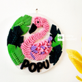 Personalised Kids Nameplate - Swan