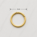 Round Push Ring/Bag push Ring- set of 4