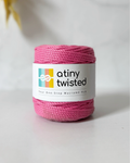 Blush Pink- 3mm Twisted