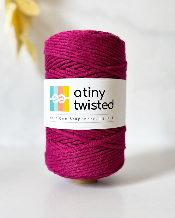 Rani Pink - 3mm SinglePly