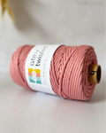 Peach- 2mm/3mm/4mm Twisted