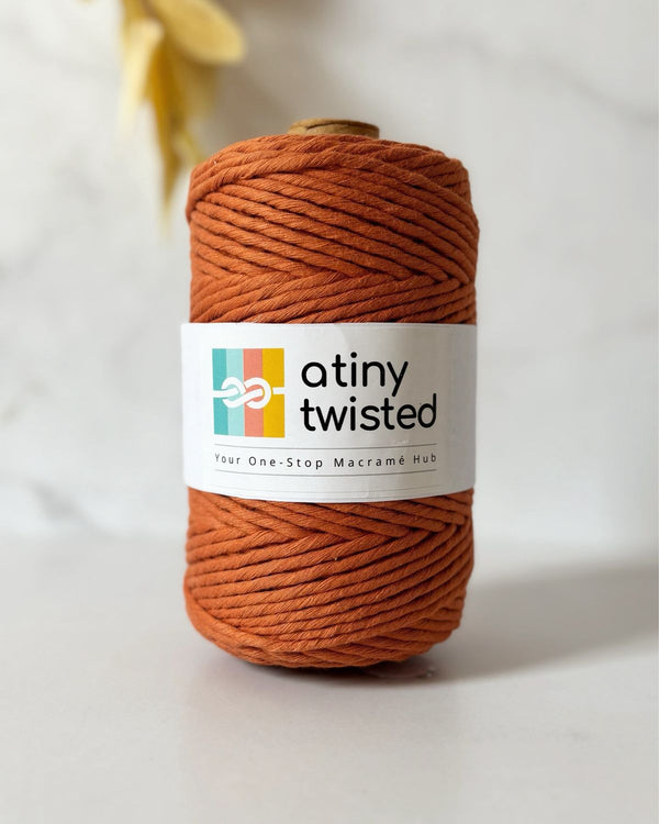 Burnt Orange - 3mm SinglePly