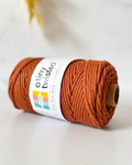 Burnt Orange - 3mm/4mm Twisted