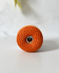 Orange - 2mm Twisted