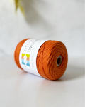 Orange - 2mm Twisted